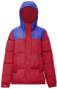 myMo Wattierte Steppjacke rot kobalt