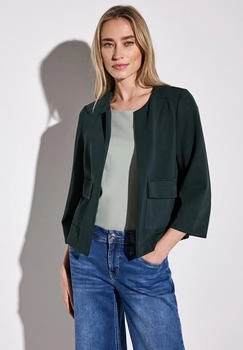Street One Silk-Look Jacke hunter green A322906