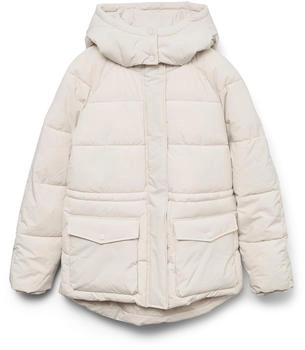 Vero Moda Winterjacke 'DIANA' weiß