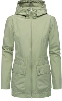 Ragwear Monadetta Funktionsjacke gr&uuml;n