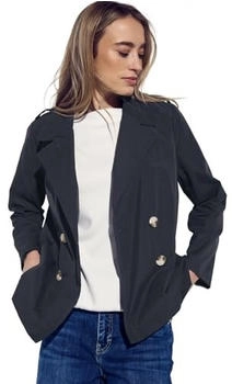 Street One Trenchcoat A202057 blau grau