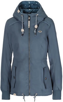 Ragwear Danka Urban Streetwear-Übergangsjacke blau