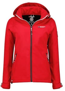 Geographical Norway Softshelljacke 'Takeni' rot 65%