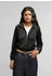 Urban Classics Ladies Short Velvet Track Jacket TB7113