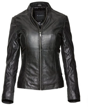 Bugatti Lederjacke BULady-144 schwarz