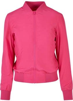 Urban Classics Light Bomber Jacket Hibiskus pink TB1217
