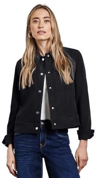 Street One Kurzjacke Brusttaschen deep tint blue