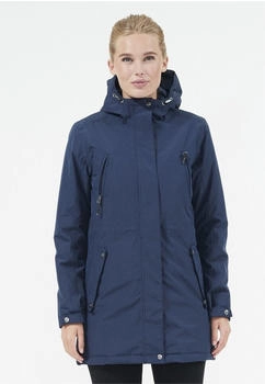 Whistler Parka Basta Long W-PRO dunkelblau blau