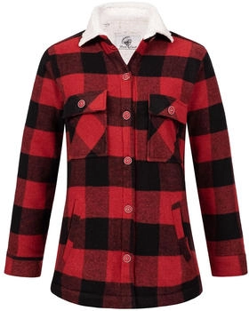 Rock Creek Winterjacke D-469 rot