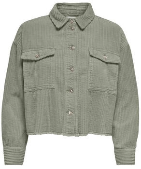Only Jeansjacke grün