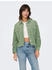 Only Jeansjacke grün