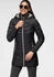 KangaROOS Steppjacke leicht figurbetonter Schnitt schwarz