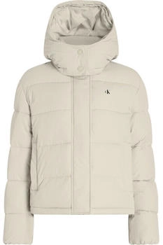 Calvin Klein Pufferjacke Matte Short Beige Pelican