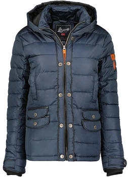 Geographical Norway Steppjacke Dacili dunkelblau