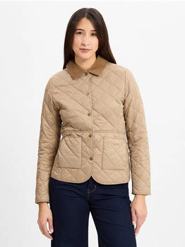 Barbour Steppjacke Deveron Quilt beige