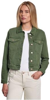 Street One Comfort Fit Jeans Jacket (2115371) green