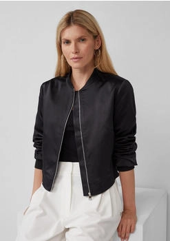 s.Oliver Blouson aus Satin schwarz 2173547.9999.