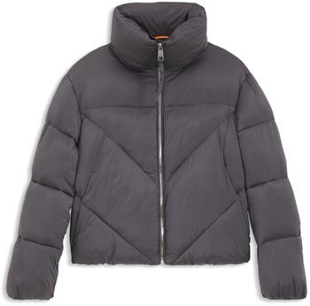 Hugo Boss Steppjacke mit Reißverschluss aus schimmerndem Gewebe - Style C_Padilena 50548035 Dunkellila