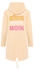 Zwillingsherz Jerseymantel Küste Meer Moin beige