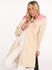Zwillingsherz Jerseymantel Küste Meer Moin beige