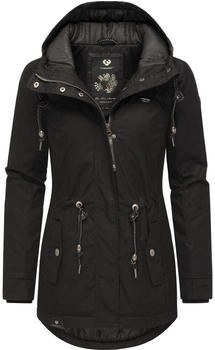 Ragwear Winterjacke 'Monadis' schwarz