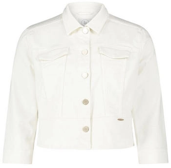 Betty Barclay Jeansjacke Taschen rohweiß