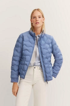 Bugatti Blouson ohne Kapuze Stehkragen 360-blau