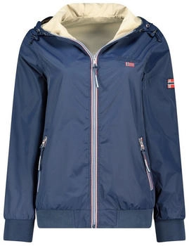 Geographical Norway &Uuml;bergangsjacke 'Arrival' dunkelblau