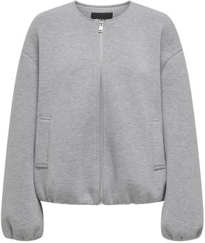 Only Onlellie Scuba Jacket Cs Otw (15344567) medium grey melange