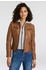 Mauritius Lederjacke NOLA Two-in-One Style cognac