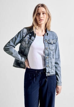 Cecil Jeansjacke Light Blue Washed B212076