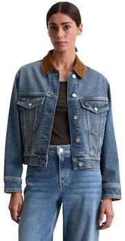 Marc O'Polo Jeansjacke im Barn-Stil relaxed Tinted vintage blü wash (508910225011_066)