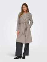ONLY Langmantel "ONLALVILDA LIFE WRAP COAT OTW" Kunstfaser