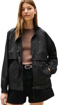 Tommy Hilfiger UL NYLON PACKABLE WINDBREAKER schwarz