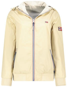 Geographical Norway arrivial lady beige jacke