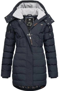 Ragwear Kurzmantel Ashanta dunkelblau