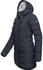 Ragwear Kurzmantel Ashanta dunkelblau