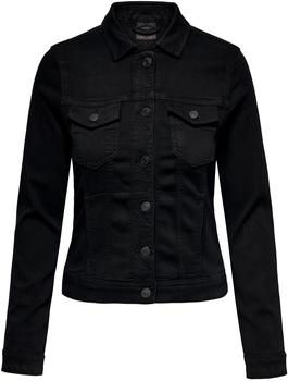 Only Jacke 'ONLWonder' black denim 7673983