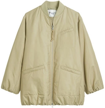 Marc O'Polo Blousonjacke im Aviator-Stil oversize Artichoke Leaf (5000007193_3729)
