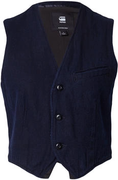G-Star Denim Weste Dunkelblau rinsed D24207-C456-082