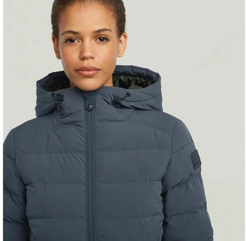 G-Star Foundation Padded Long Jacke Dunkelblau india ink D26955-D518-H392