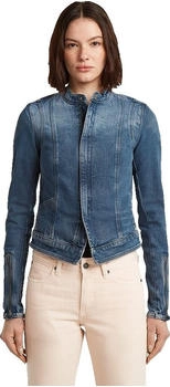 G-Star Lynn Zip Grip Slim Jacke Dunkelblau antique faded glacier D04734-D775-H695