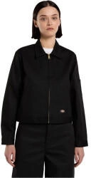 Dickies Unlined cropped Eisenhower Jacke Frau Schwarz Size (0A879G-BLACK)