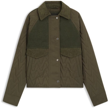 Hugo Boss Wasserabweisende Jacke aus verschiedenen Materialien - Style C_Pabori 50547326 Dunkelgrün