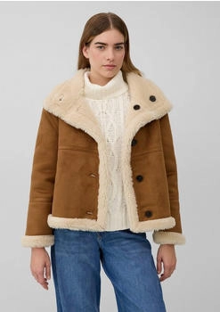 s.Oliver Wendejacke mit Teddyplüsch braun 2166609.8486.