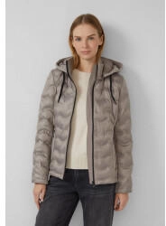 s.Oliver Leichte Jacke im Fabricmix mit abnehmbarer Kapuze Beige 2172786.9625.