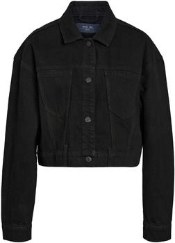 Noisy May Jacke 'NMRONJA' black denim