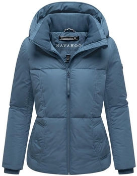 Navahoo Winterjacke 'Flüsterfee 14' blau 27883473