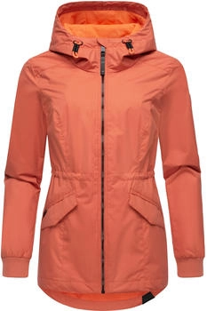 Ragwear Übergangsjacke Dowey A ziegelrot