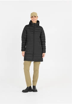 Whistler Froze Long Light Puffer Jacket schwarz 1001